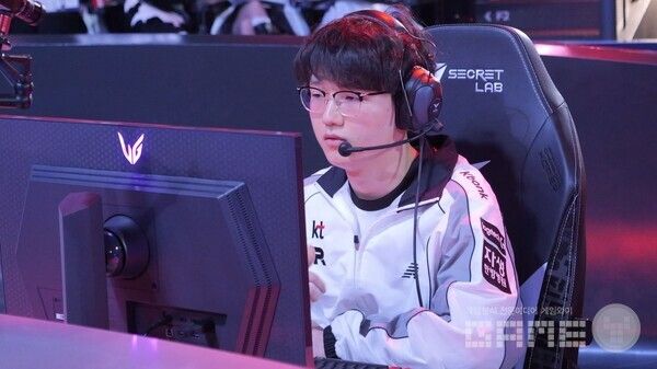 2026 LCK 정규 시즌 1주 차 T1전에서 POM으로 선정된 KT 롤스터 ‘퍼펙트’ 이승민 /라이엇게임즈