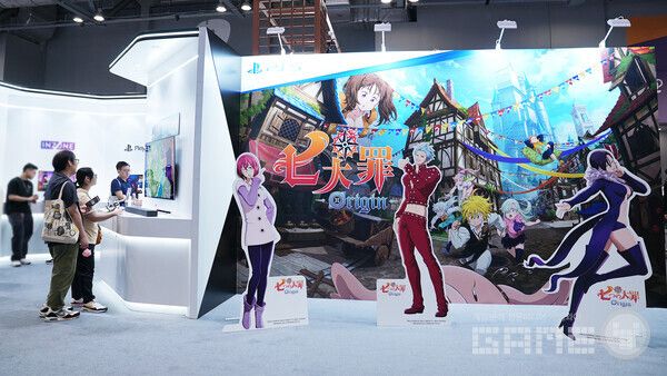 일곱 개의 대죄 Origin CON-CON HONG KONG 2026 현장 사진