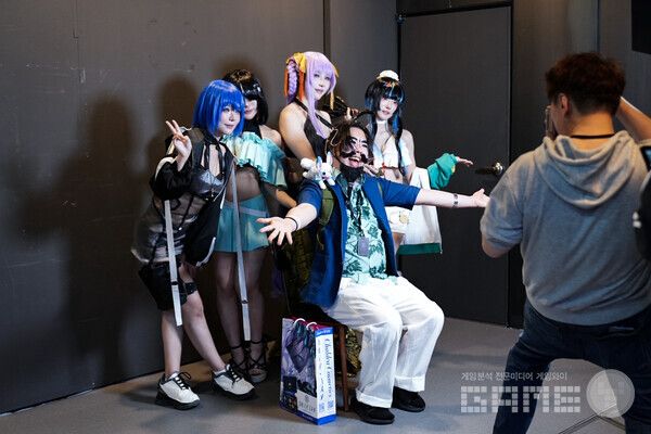 넷마블 페이트그랜드오더 공개방송 현장사진