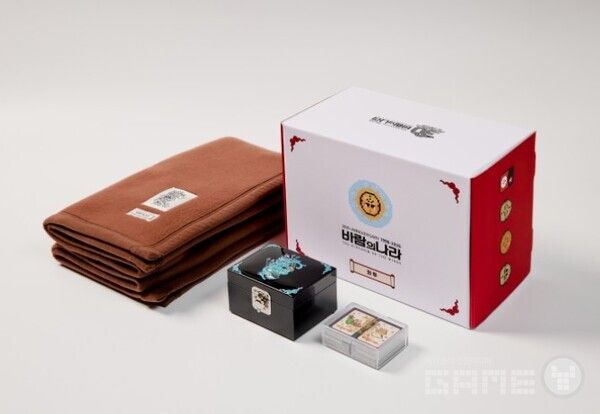 30주년 기념 특별 굿즈 화투 세트