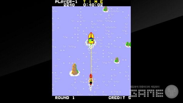 수록작 중 가장 오래된 작품 워터 스키