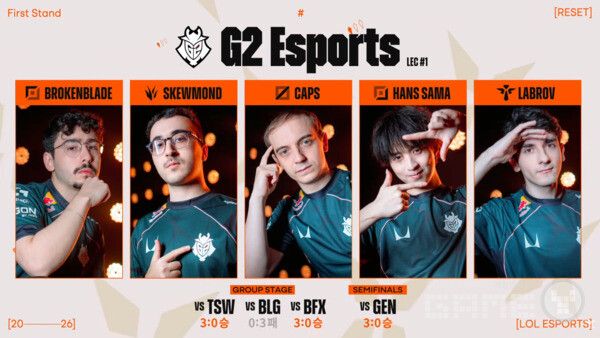 LCK 공식 채널 갈무리