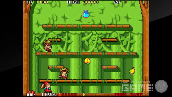 버블보블을 연상시키는 돈도코돈