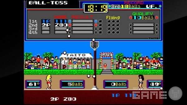 스포츠 게임을 즐겨라. 더 운동회