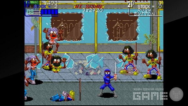 이 게임 기억하는 사람도 있을걸? 닌자 키드