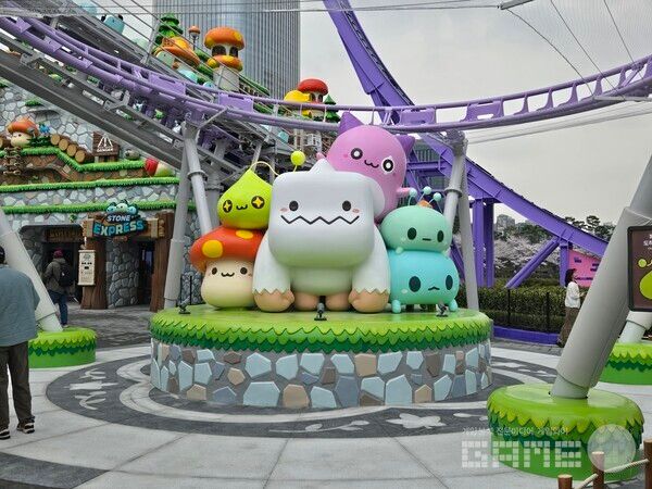 메이플 아일랜드 현장 / 게임와이 촬영