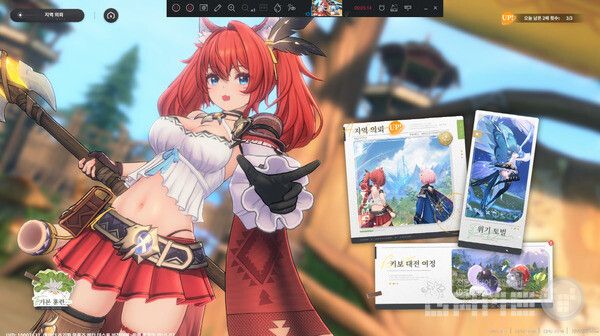 반복 전투는 수집형 RPG를 떠올리게 한다