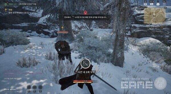 패링 후 연계기는 전투의 기본