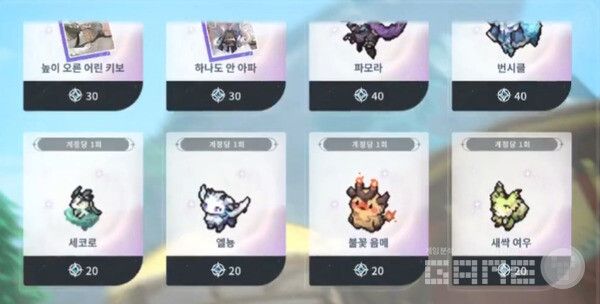 키보와 영자는 더욱 저렴하다