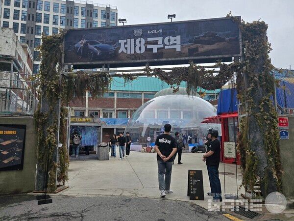 배그 기아 팝업 현장 / 게임와이 촬영