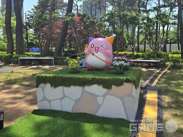 메이플어택 위드 롯데 현장 / 게임와이 촬영