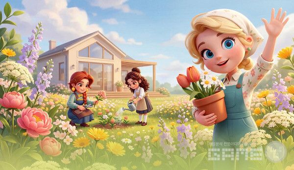 리프트스카이 게임즈(RiftSky Games)가 모바일 SNG '더 코지 플로리스트(The Cozy Florist)'의 한국 정식 서비스를 앞두고 서울 지하철 옥외광고(OOH)에 시동을 걸었다.