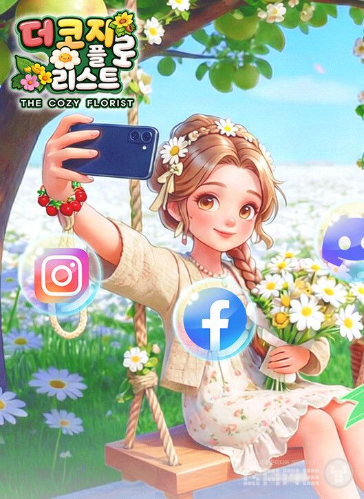 회사 측은 한국 출시 기념 전용 쿠폰 코드를 준비하고 네이버 라운지·카카오톡 오픈채팅·인스타그램에서 국내 유저와의 사전 소통을 이어가는 중이다. 모바일 SNG '더 코지 플로리스트(The Cozy Florist)'
