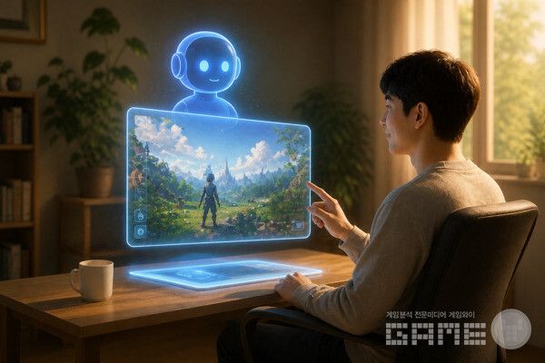 2038년의 게임 업계 모습은? /AI 생성 이미지