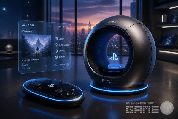 2038년 PS8의 등장을 기다리게 될까? 가격도 내려갈까? /AI 생성 이미지