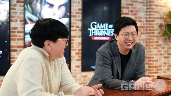 넷마블네오 장현일 PD, 넷마블 문준기 사업본부장