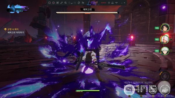 브레이커스는 회피와 패링으로 적의 자세를 무너뜨리는 브레이크