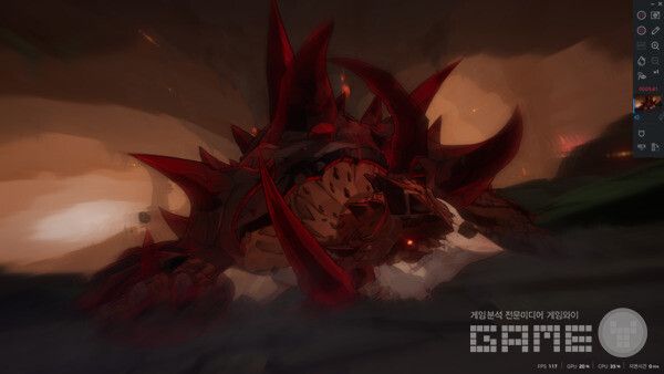 튜토리얼을 막 끝낸 시점에 메인 스토리가 권장 레벨에 한참 못 미치는 보스 '스톤 드레이크'를 요구했다. 