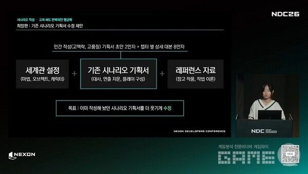 기존 기획서를 기반으로 코믹하게 수정 가능할까