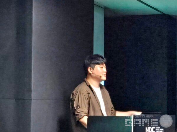 NDC DAY2 현장 / 게임와이 촬영
