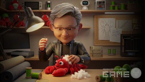 엔비디아(NVIDIA) 젠슨 황은 GTC 2026에서 이를 두고 '개인용 AI를 위한 운영체제'라 불렀다. /엔비디아