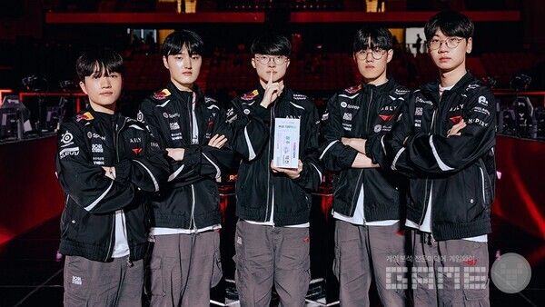2026 MSI에 플레이-인 스테이지부터 출전하는 T1 /라이엇게임즈