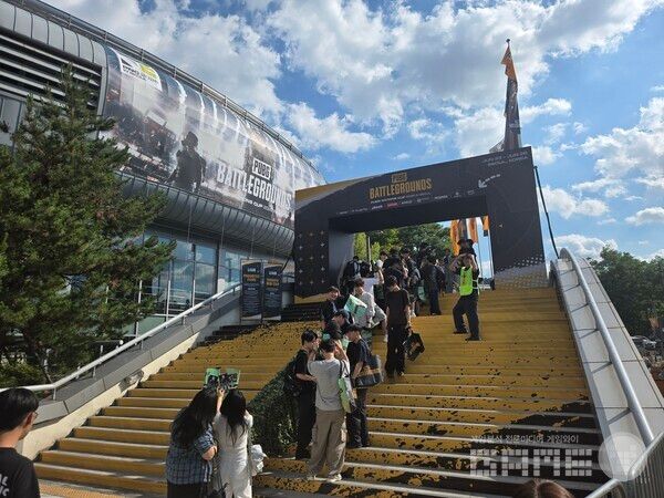 PNC 2026 현장 / 게임와이 촬영