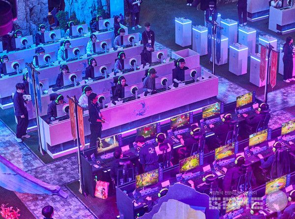 Cinder City also appeared at G-STAR 2025,