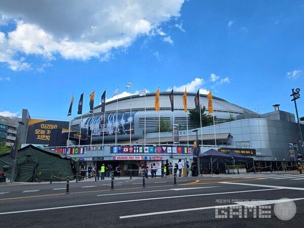 PNC 2026 현장 / 게임와이 촬영
