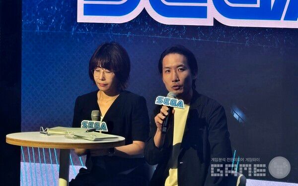 SFCC 히사이 카츠야 총괄 프로듀서 / 게임와이 촬영
