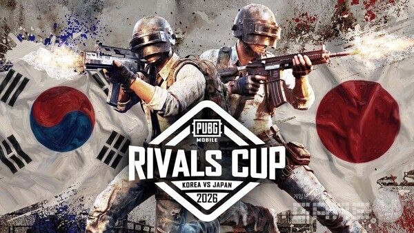 배틀그라운드 모바일, 한일 대항전 ‘PUBG MOBILE RIVALS CUP 2026 KR VS JP’ 개최