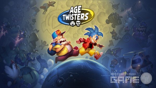 크래프톤이 2인 협동 어드벤처 신작 에이지 트위스터(Age Twisters)를 오는 8월 게임스컴 2026에서 시연작으로 공개한다. 