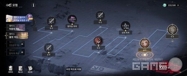 히간: 이루실 인게임 화면 / 게임와이 촬영
