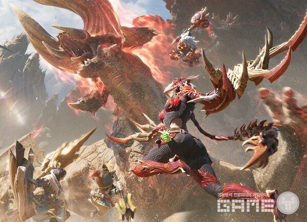 'Monster Hunter Outlanders'