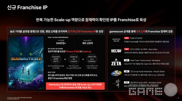 크래프톤 IR