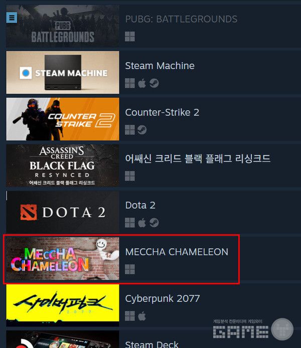 스팀 전 세계 인기 순위 6위다
