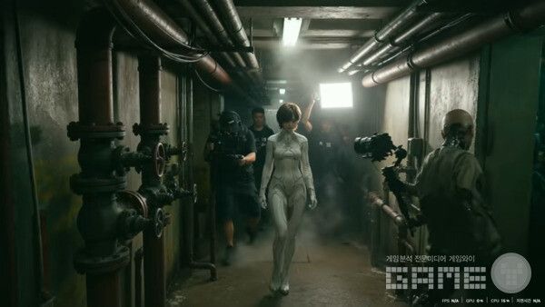 '스텔라 블레이드: 블러드레인'의 공식 오리지널 곡 뮤직비디오
