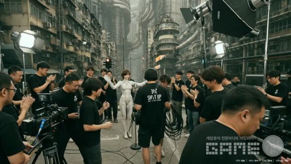'스텔라 블레이드: 블러드레인'의 공식 오리지널 곡 뮤직비디오