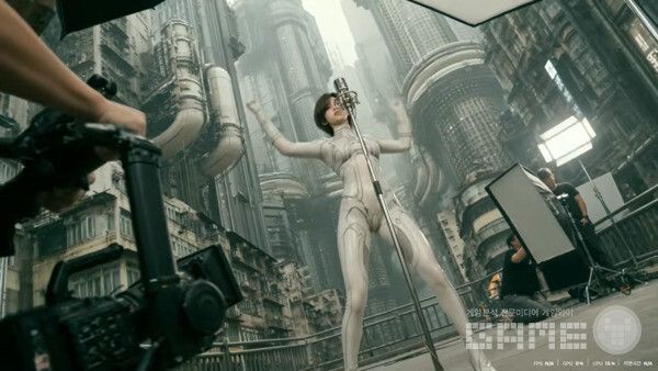 '스텔라 블레이드: 블러드레인'의 공식 오리지널 곡 뮤직비디오