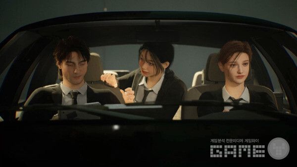 '인터스케이프'는 시네마틱 연출을 앞세운 스토리 액션 어드벤처다.