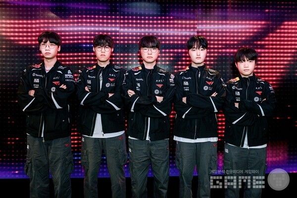 4R 1주 차에서 홈그라운드를 치르는 T1 /라이엇게임즈