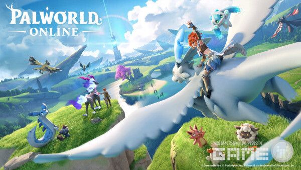 Palworld Online, a mobile massively multiplayer online (MMO) game
