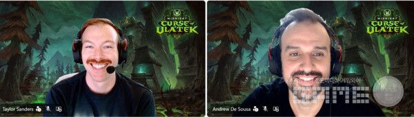(왼쪽부터)&nbsp;테일러 샌더스(Taylor Sanders),&nbsp;수석 전투 디자이너,&nbsp;&nbsp;앤드류 드 소사(Andrew De Sousa),&nbsp;수석 전투 디자이너