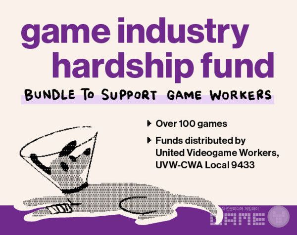 수익은 전액 '유나이티드 비디오게임 워커스(United Videogame Workers)'로 전달된다