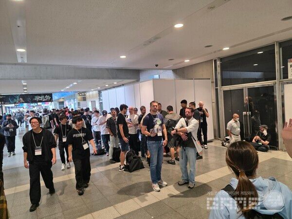 TGS 2026 개막과 함께 보고서가 배포됐다/게임와이 촬영