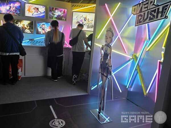 도코게임쇼 2026 NHN 재팬 플레이아트 부스 /게임와이 촬영