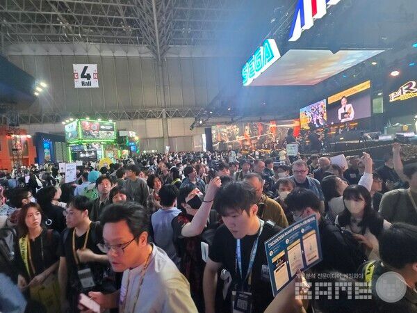 TGS 2026 /게임와이 촬영