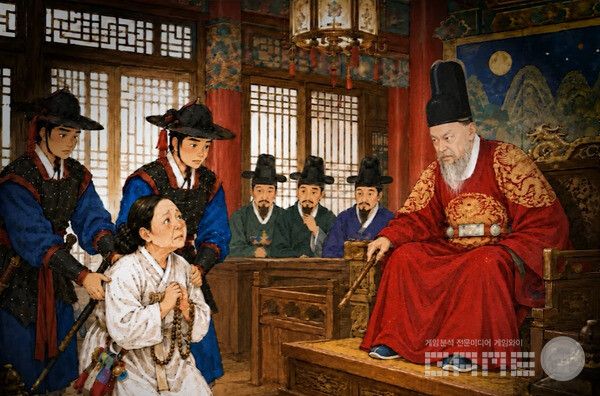 조선 영조 시기 '독갑방'으로 불린 무속인이 왕자를 저주하려 한 혐의로 조사받은 조선왕조실록 기록