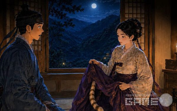 신라 시대 '김현감호' 설화...사람으로 변신한 호랑이가 남자와 인연을 맺었다가 스스로 목숨을 끊는 줄거리