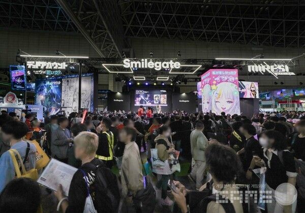 스마일게이트 TGS 2026 부스 최대 대기 2시간 이상...뜨거운 열기 속 마무리